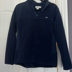 Vineyard vines fleece quarter zip